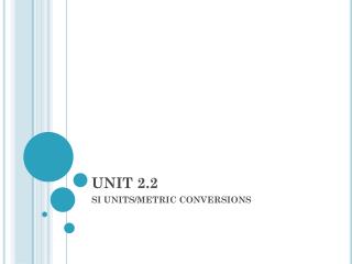 UNIT 2.2
