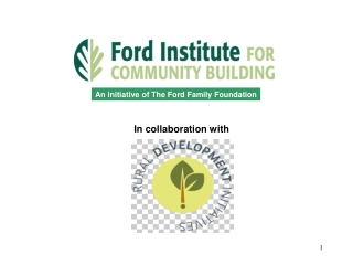 An initiative of The Ford Family Foundation