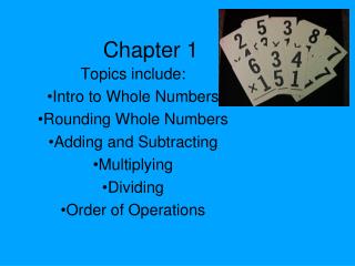 Chapter 1
