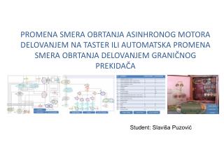 Student: Slavi ša Puzović