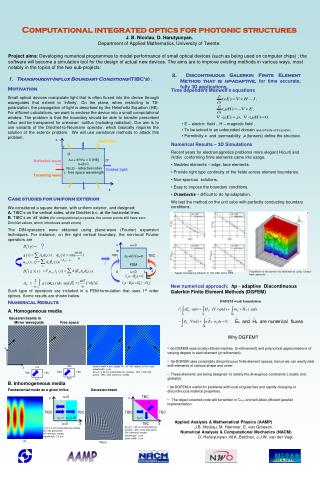 Case studies for uniform exterior