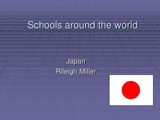 Schools around the world