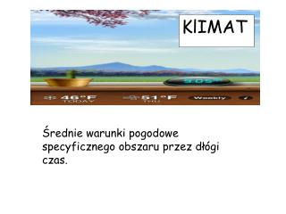 KlIMAT