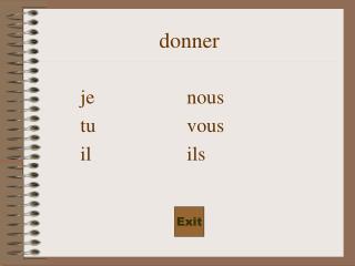 donner