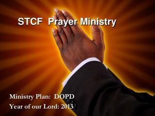 STCF Prayer Ministry