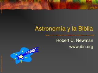 Astronomía y la Biblia