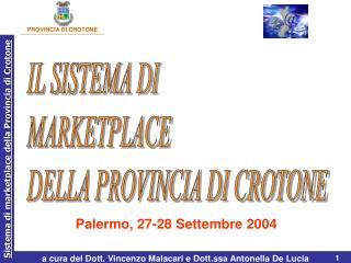 Palermo, 27-28 Settembre 2004