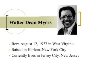 Walter Dean Myers