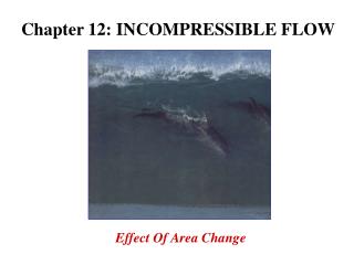 Chapter 12: INCOMPRESSIBLE FLOW