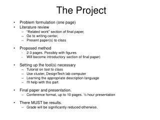 The Project