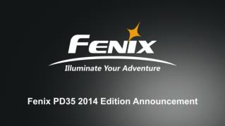Fenix PD35 2014 E