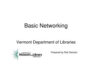 Basic Networking