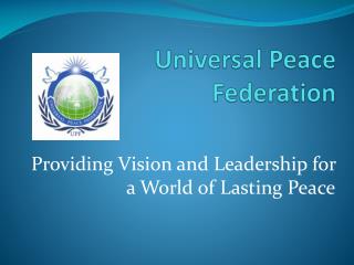 Universal Peace Federation