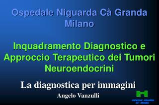 La diagnostica per immagini Angelo Vanzulli