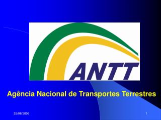 Agência Nacional de Transportes Terrestres