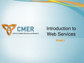 Introduction to Web Services