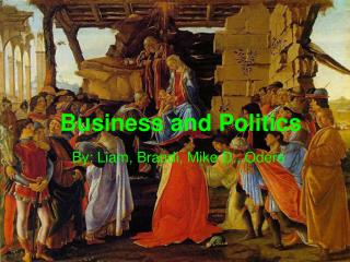 Business and Politics