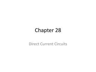 Chapter 28