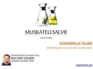 Essensielle oljer - Muskatellsalvie