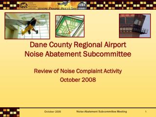 Dane County Regional Airport Noise Abatement Subcommittee
