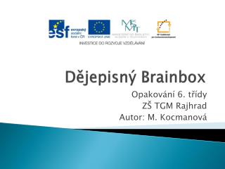 Dějepisný Brainbox