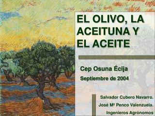 Cep Osuna Écija Septiembre de 2004