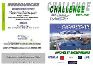 Bordeaux Technowest , TECHNOPOLE DE BORDEAUX ,