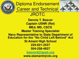 Diploma Endorsement Career and Technical JROTC