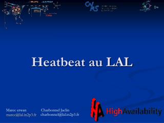 Heatbeat au LAL