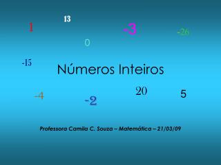 Números Inteiros