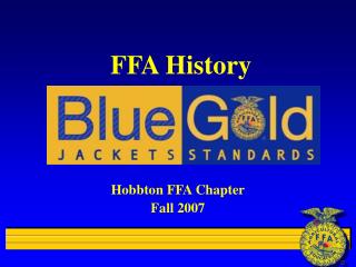 FFA History