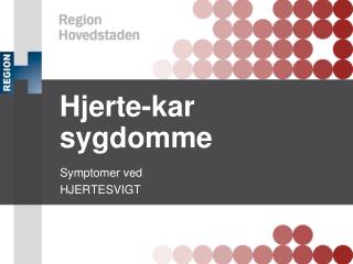 Hjerte-kar sygdomme