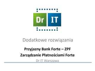 Dodatkowe rozwiązania