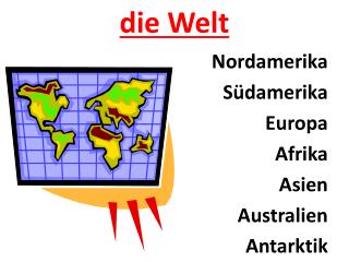 d ie Welt