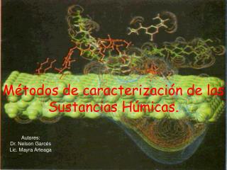 Métodos de caracterización de las Sustancias Húmicas.