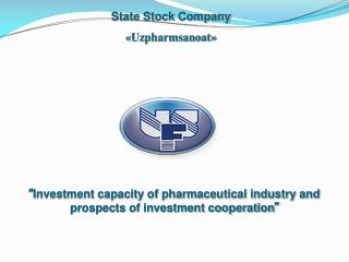 State Stock Company « Uzpharmsanoat »