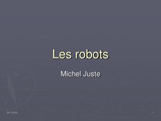 Les robots