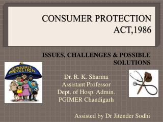 consumer protection act 1986 ppt presentation powerpoint slideserve