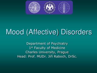 Mood (Affective) Disorders