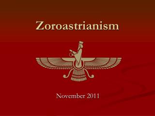 Zoroastrianism