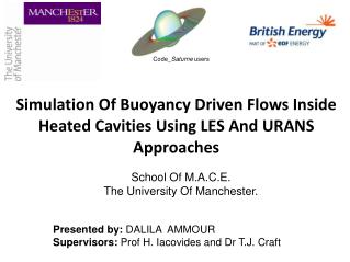 Simulation Of Buoyancy Driven Flows Inside Heated Cavities Using LES And URANS Approaches