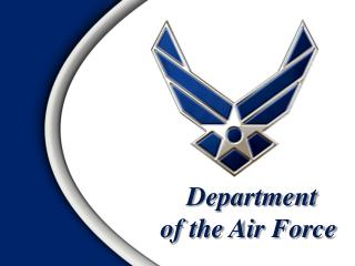 Department of the Air Force