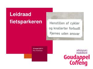 Leidraad fietsparkeren