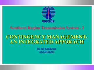 Southern Region Transmission System - I