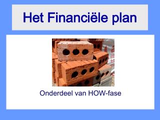 Het Financiële plan