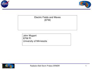 Electric Fields and Waves (EFW)