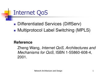 Internet QoS