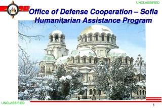 Office of Defense Cooperation – Sofia Humanitarian Assistance Program