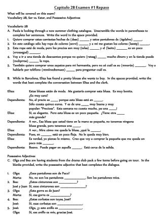 Ppt Capitulo 2b Examen 1 Repaso What Will Be Covered On This Exam Powerpoint Presentation Id