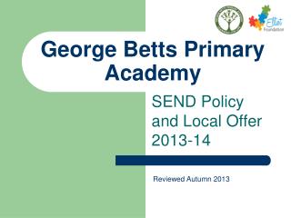 George Betts Primary Academy